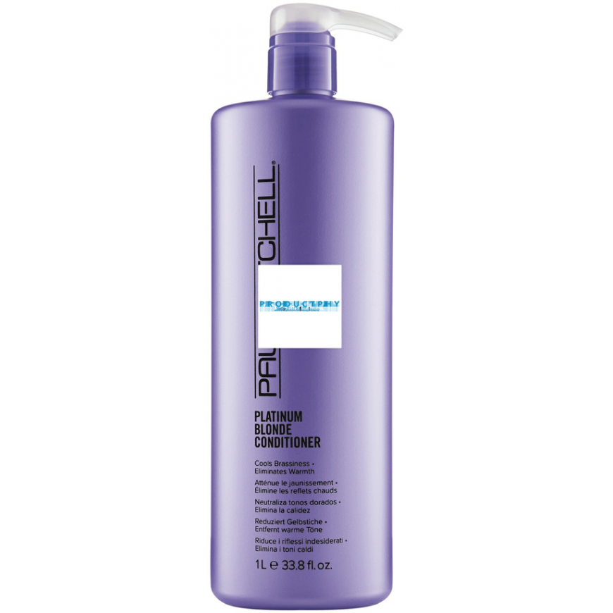 Paul Mitchell Yellow tones neutralizing conditioner