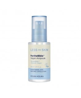 Holika Less On Skin Panthebible Vegan Ampoule raminanti ampulė jautriai odai 30ml