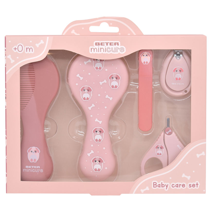 "Beter Baby" baby manicure set "Puppy" 14002