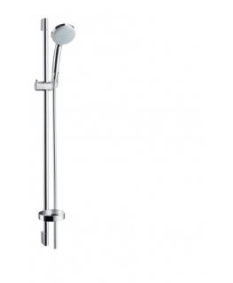 Hansgrohe Croma 100 shower system Chrome