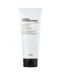 Purito From Green Deep Foaming Cleanser deep cleansing foam 150ml