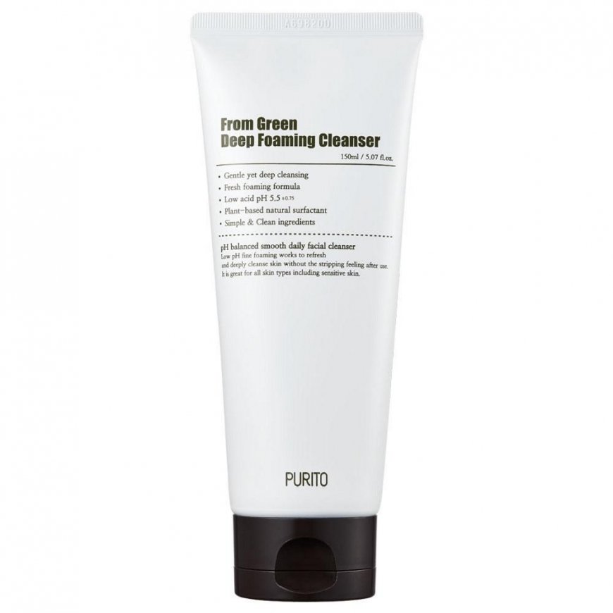 Purito From Green Deep Foaming Cleanser