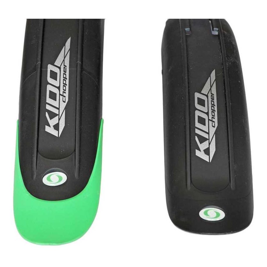 Skydelių komplektas Simpla Kido Chopper SDS 20" juodas/žalias – 3