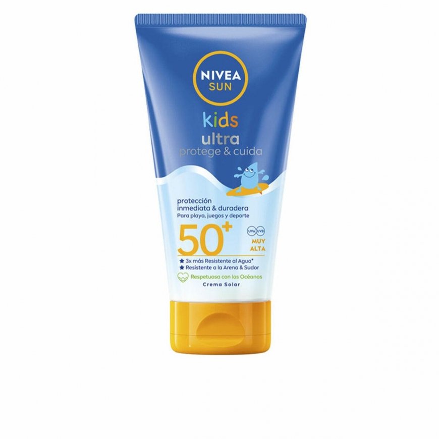 Sun cream Nivea Sun Cuida Kids Ultra SPF 50+ 150 ml Spf 50