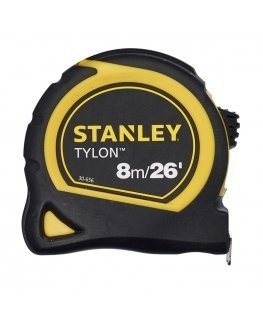 Stanley 0-30-656 mērlente 8 m Melns, Dzeltens