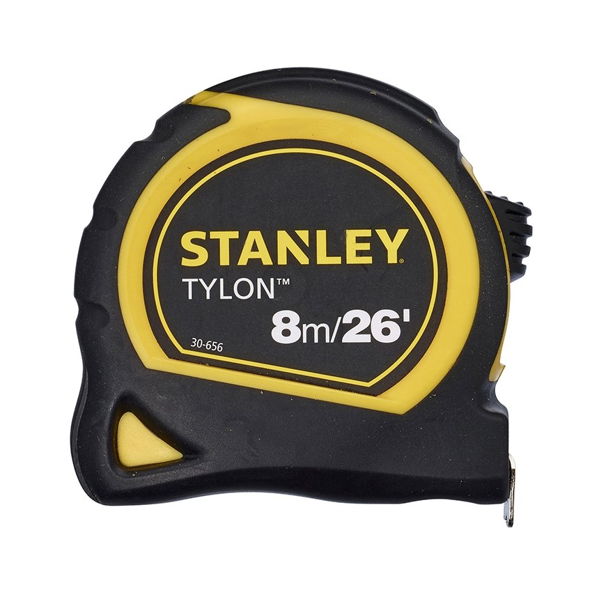 Stanley 0-30-656 mērlente 8 m Melns