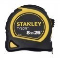 Stanley 0-30-656 mērlente 8 m Melns, Dzeltens Stanley 0-30-656 mērlente 8 m Melns, Dzeltens