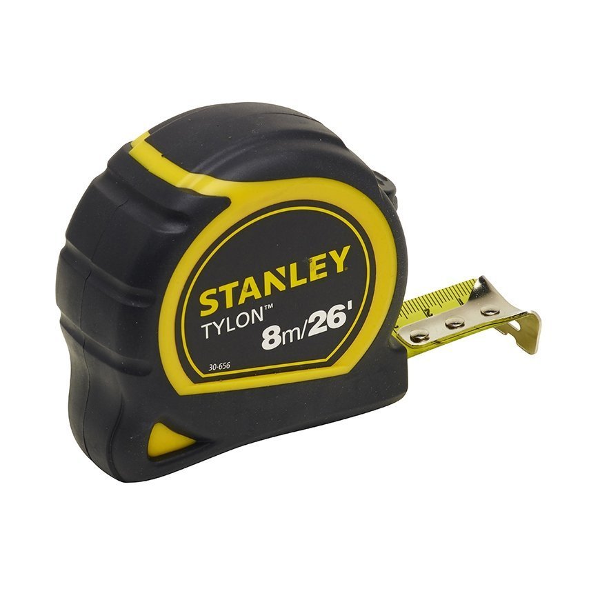 Stanley 0-30-656 mõõdulint 8 m Must, Kollane – 5