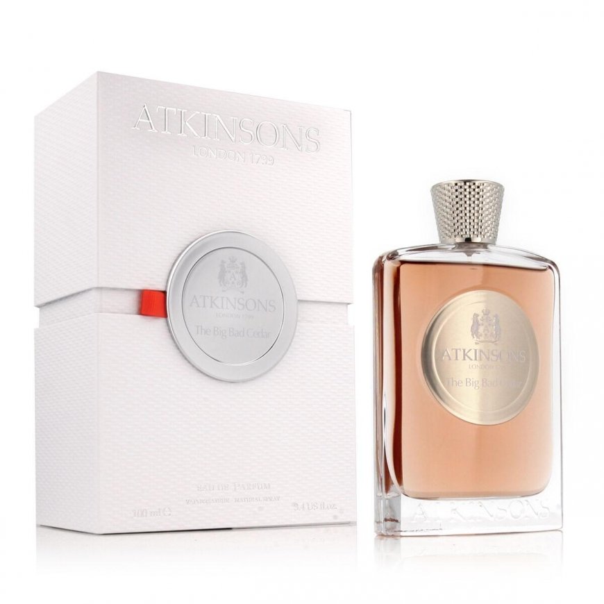 Unisex kvepalai Atkinsons EDP The Big Bad Cedar (100 ml)