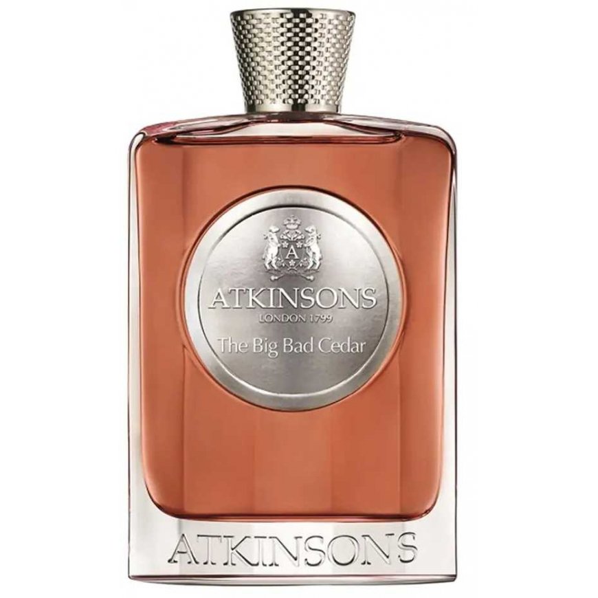 Unisex kvepalai Atkinsons EDP The Big Bad Cedar (100 ml) – 3