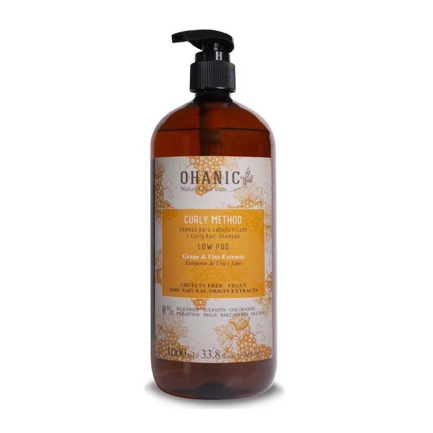 Ohanic Shampoo for curly hair For curly hair Method, 1000 ml OHAN05