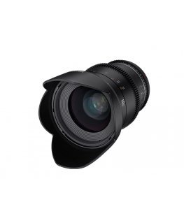 Samyang VDSLR 35mm T1.5 MK2 MILC Kino objektīvs Melns