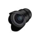 Samyang VDSLR 35mm T1.5 MK2 MILC (Peeglita vahetatavate objektiividega kaamera) Kinoobjektiiv Must Samyang VDSLR 35mm T1.5 MK2 MILC (Peeglita vahetatavate objektiividega kaamera) Kinoobjektiiv Must
