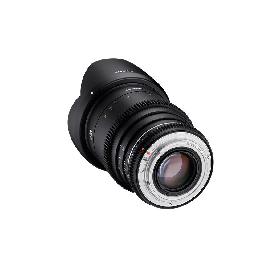 Samyang VDSLR 35mm T1.5 MK2 MILC Kino objektīvs Melns – 2