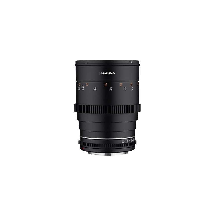 Samyang VDSLR 35mm T1.5 MK2 MILC Elokuvaobjektiivi Musta – 3