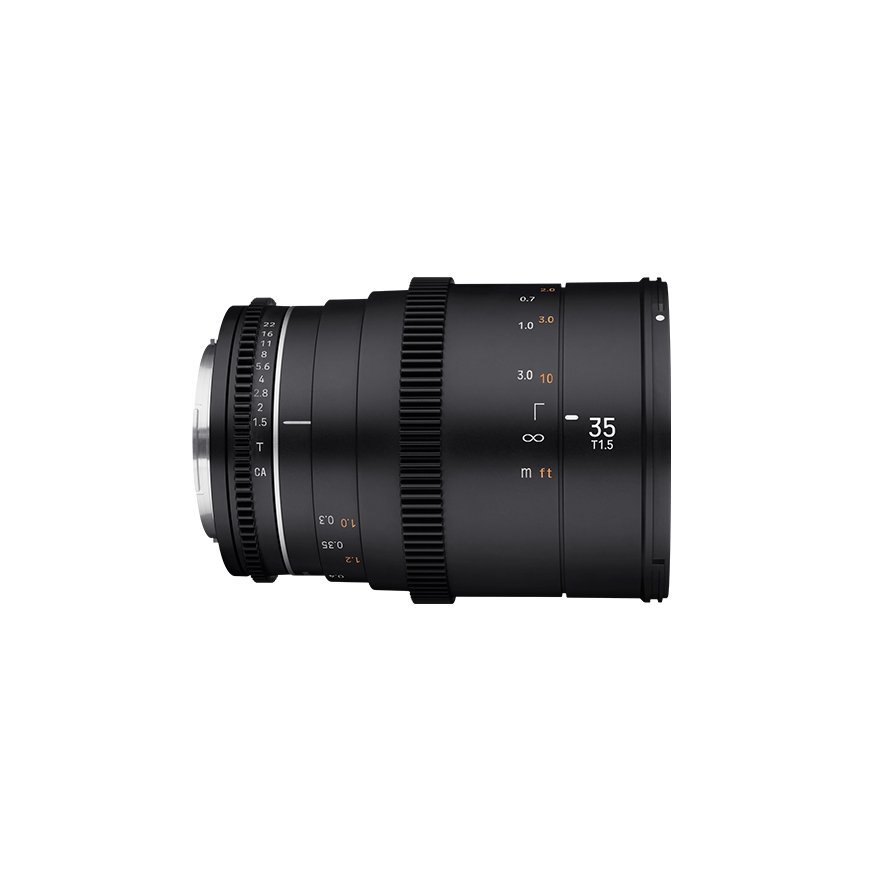 Samyang VDSLR 35mm T1.5 MK2 MILC Cinema lens Black – 4