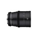Samyang VDSLR 35mm T1.5 MK2 MILC Cinema lens Black