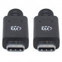 Manhattan 355223 USB kabelis 1 m USB 3.2 Gen 2 (3.1 Gen 2) USB C Melns Manhattan 355223 USB kabelis 1 m USB 3.2 Gen 2 (3.1 Gen 2) USB C Melns