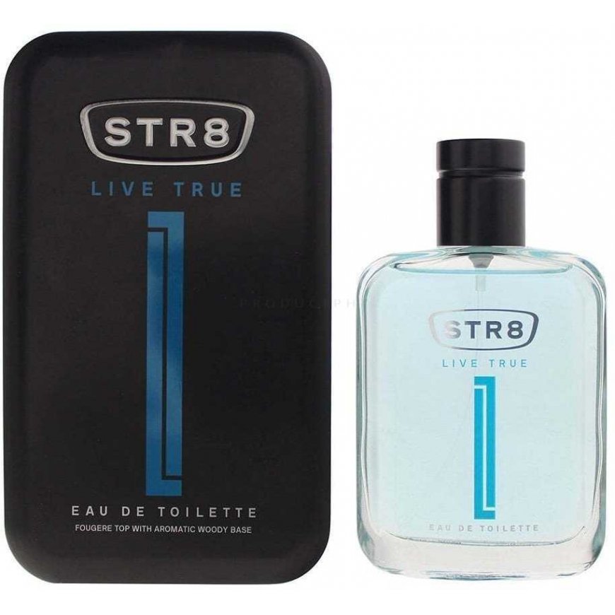 STR8 Live Real EDT 50 ml – 3