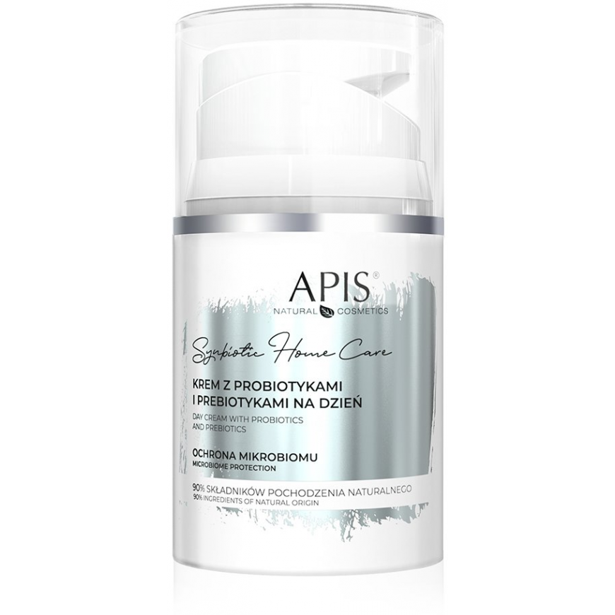 APIS Synbiotic Home Care day cream with probiotics and prebiotics 50ml