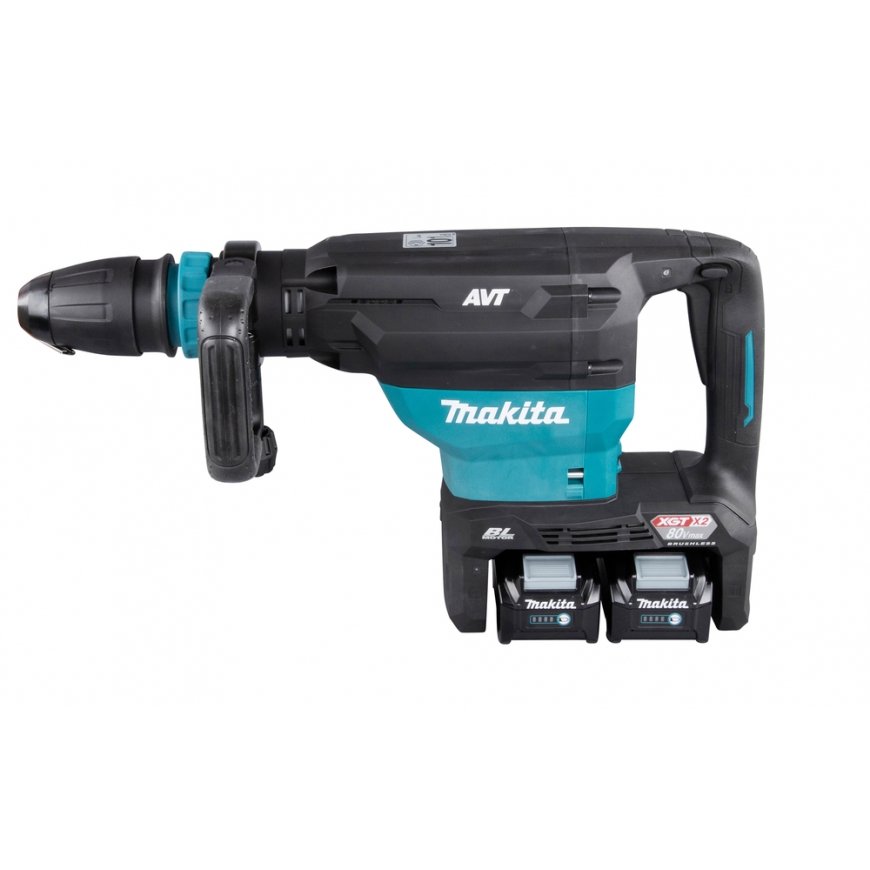 Makita HM002GZ03 demolition hammer SDS Max Black, Blue – 2