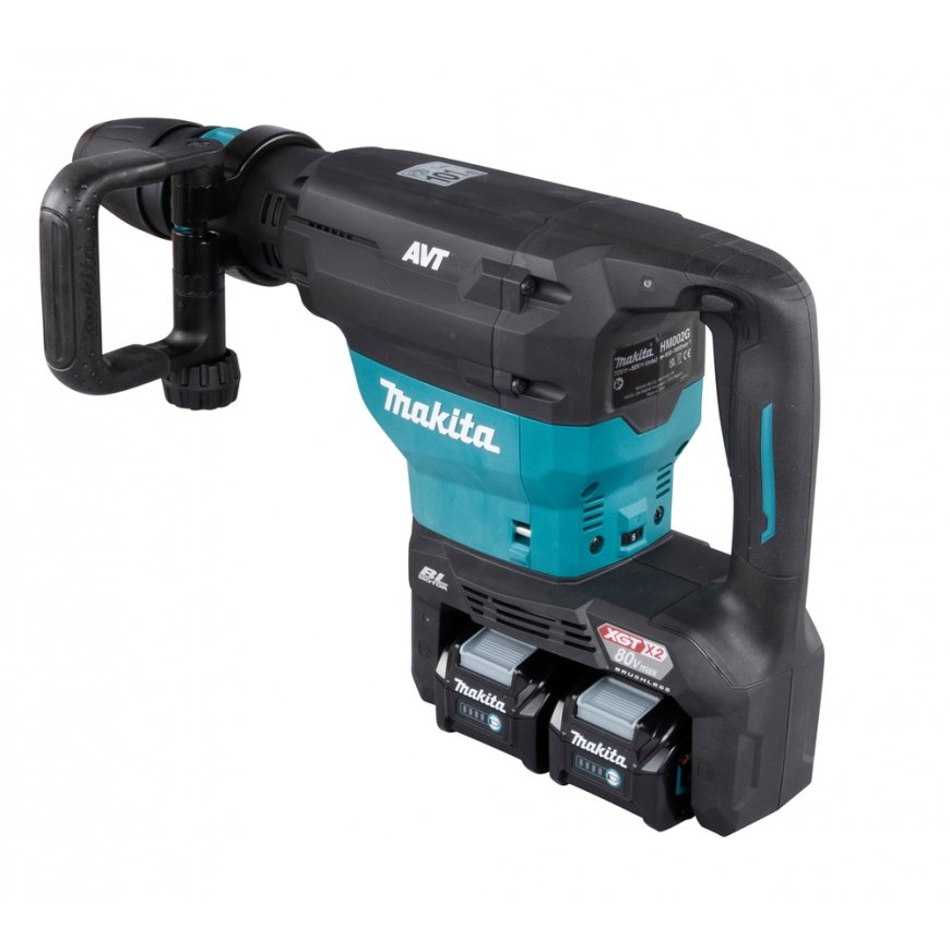 Makita HM002GZ03 demolition hammer SDS Max Black, Blue – 3