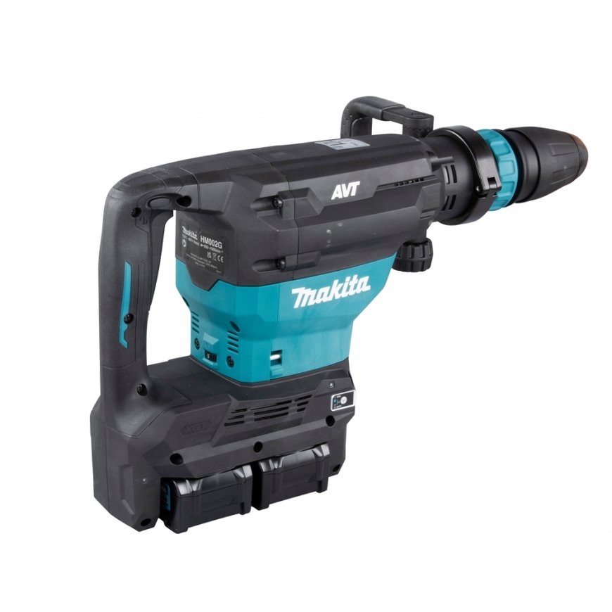 Makita HM002GZ03 Griovimo kūjis „SDS Max“ Juoda, Mėlyna – 5