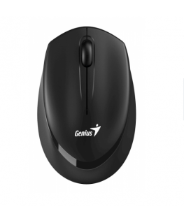 Mouse Genius Mouse NX-7009, 1200DPI, 2.4 [GHz], optical, 3kl., wireless, black, 1 pc AA, Blue-Eye sensor, symetryczna