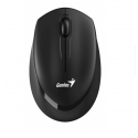 Mouse Genius Mouse NX-7009, 1200DPI, 2.4 [GHz], optical, 3kl., wireless, black, 1 pc AA, Blue-Eye sensor, symetryczna