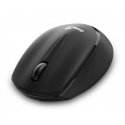 Pelė Genius Pelė NX-7009, 1200DPI, 2.4 [GHz], optinė, 3kl., belaidė, juoda, 1 vnt AA, Mėlyna-Eye sensor, symetryczna