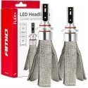 Żarówki samochodowe led seria flex+ hb4 12v 24v 6000k canbus amio-03665