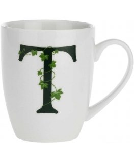 La Porcellana Bianca Mug with holder Atupert - 380 ml, T