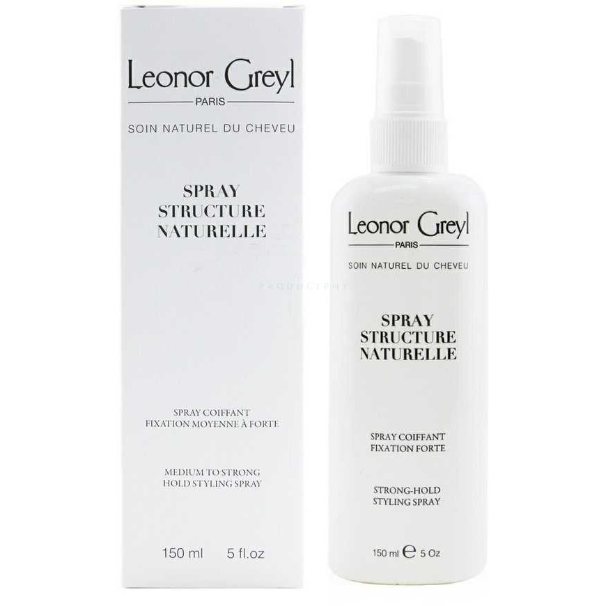 Leonor Greyl, Structure Naturelle, plaukų purškiklis, For Styling, Strong Hold, 150 ml – 2