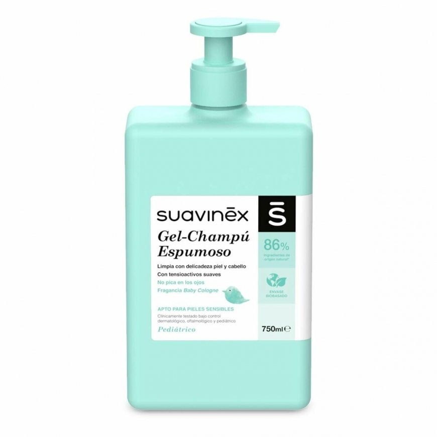 Suavinex™ Lathering Shampoo 750ml – 2