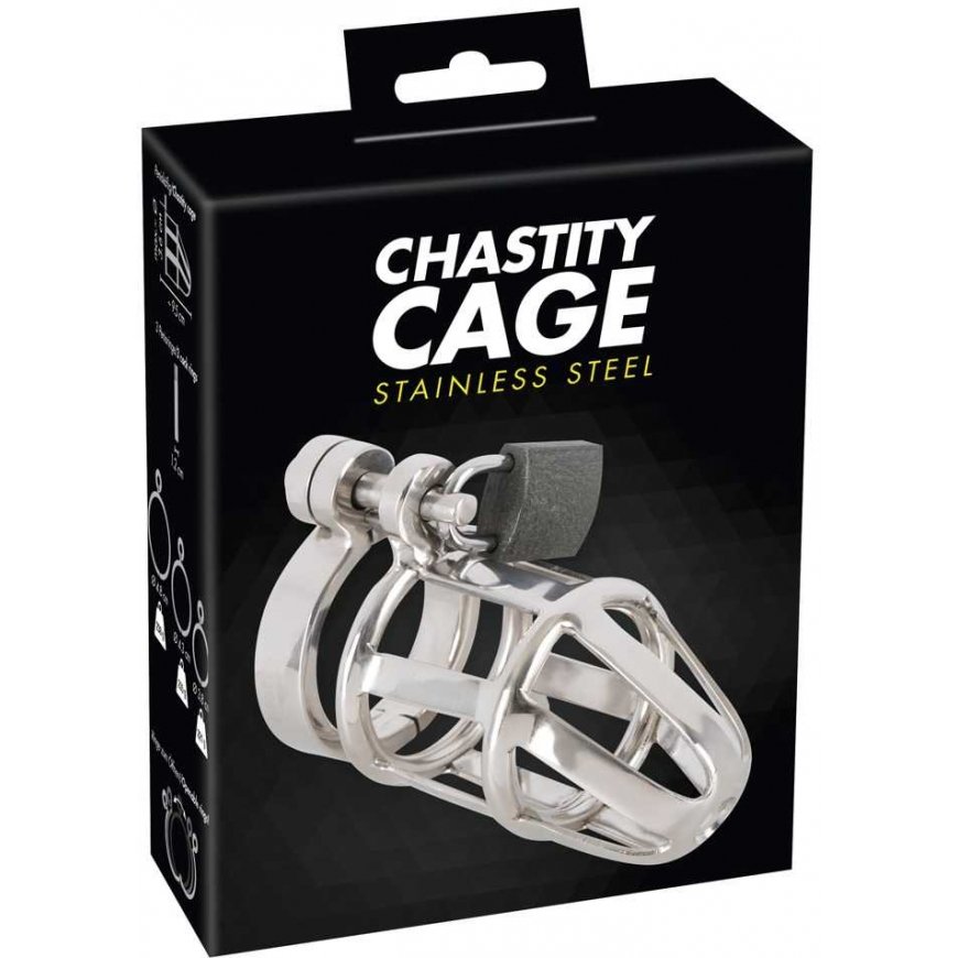 Orion Chastity Cage Stainless Steel