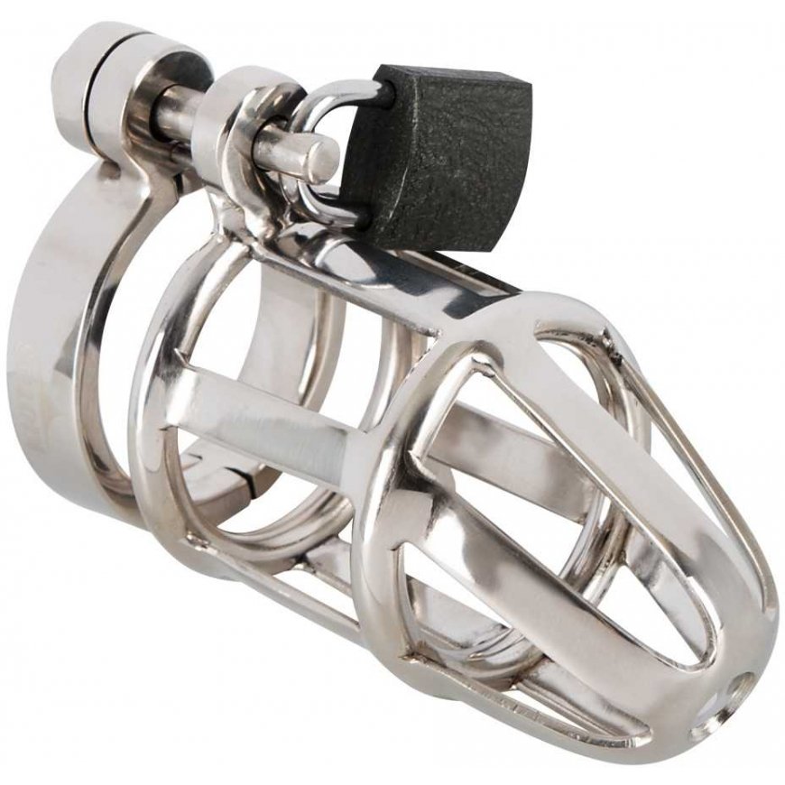 Orion Chastity Cage nerūdijantis plienas – 2