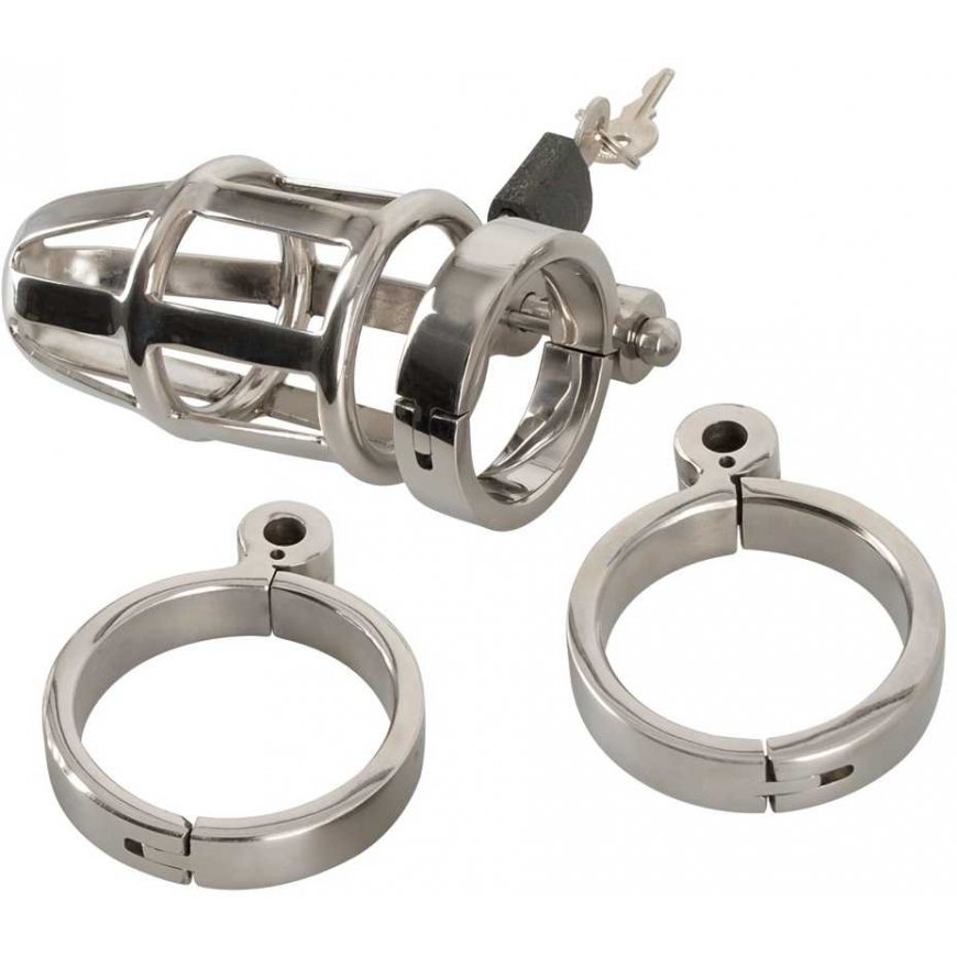 Orion Chastity Cage Stainless Steel – 3
