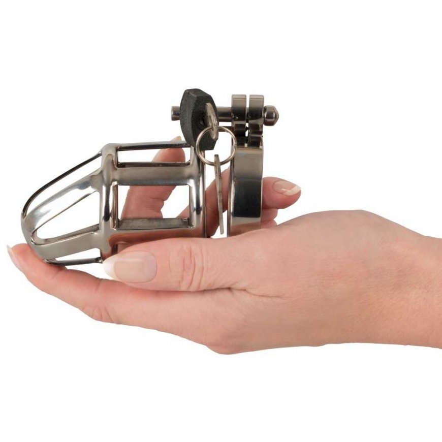 Orion Chastity Cage Stainless Steel – 4