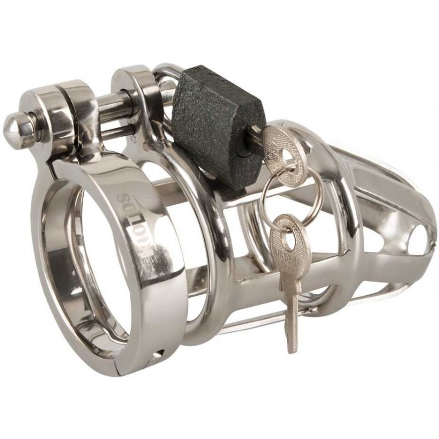 Orion Chastity Cage nerūdijantis plienas – 5