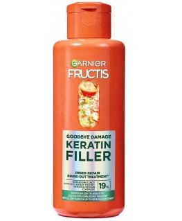 Garnier Fructis Goodbye Damage Keratin Filler odbudowująca kuracja do włosów do spłukiwania 200ml