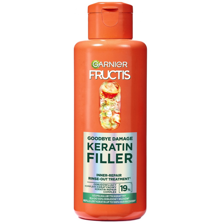 Garnier Fructis Goodbye Damage Keratin Filler rebuilding rinse-off hair treatment 200ml – 2
