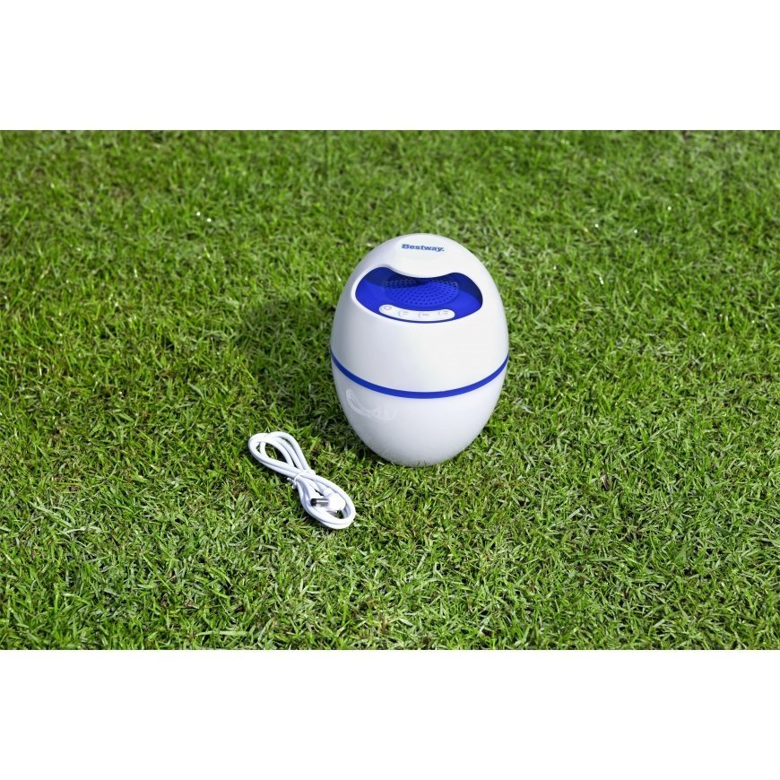 Bestway 58700 / 23 Portatīvais un ballīšu skaļrunis Portatīvais mono skaļrunis Balts 6 W – 2