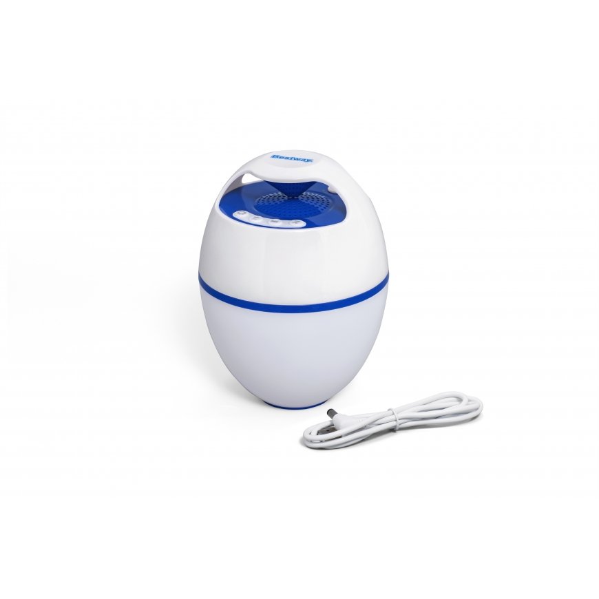 Bestway Flowclear MusicWave Floating LED Bluetooth Speaker – 5