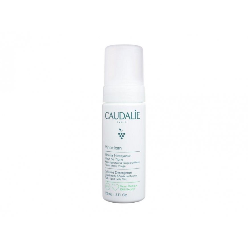 Caudalie Vinoclean Fleur de Vigne Instant Foaming Valiklis 150ml – 3