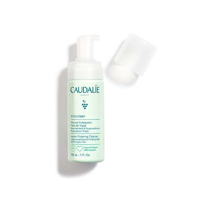 Caudalie Vinoclean Fleur de Vigne Instant Foaming Cleanser 150ml – 4