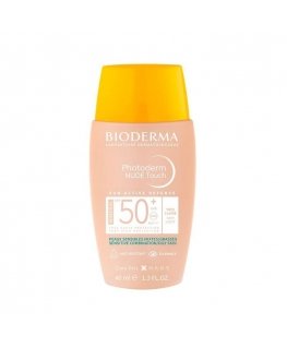 "Bioderma Photoderm Nude Very Light" sunscreen for mixed and oily skin 40ml
