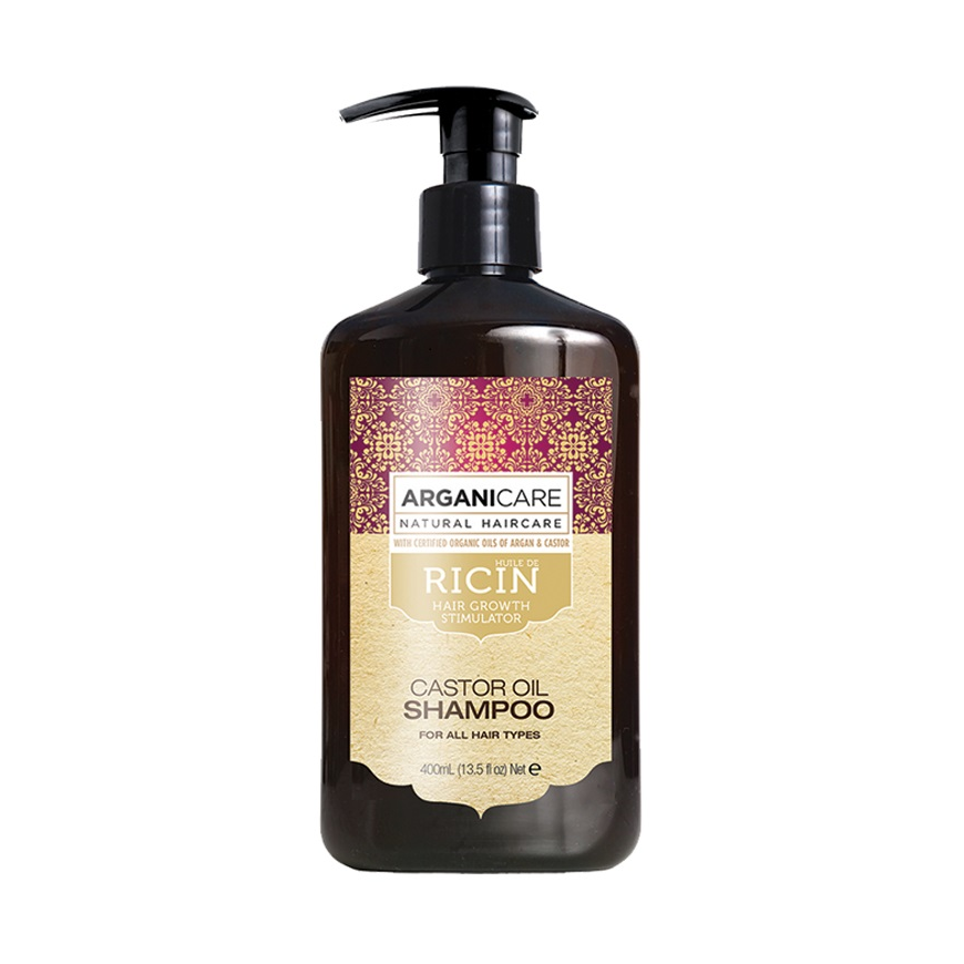 Arganicare Castor oil shampoo promoting hair growth 400ml – 2