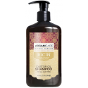 Arganicare Ricinos aliejaus šampūnas skatinantis plaukų augimą 400ml Arganicare Ricinos aliejaus šampūnas skatinantis plaukų augimą 400ml