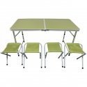 Enero Camp Folding camping table and 4 chairs Enero Camp Folding camping table and 4 chairs