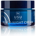"Usu Cosmetics Blue K-Night Creamy" night face cream 50ml "Usu Cosmetics Blue K-Night Creamy" night face cream 50ml